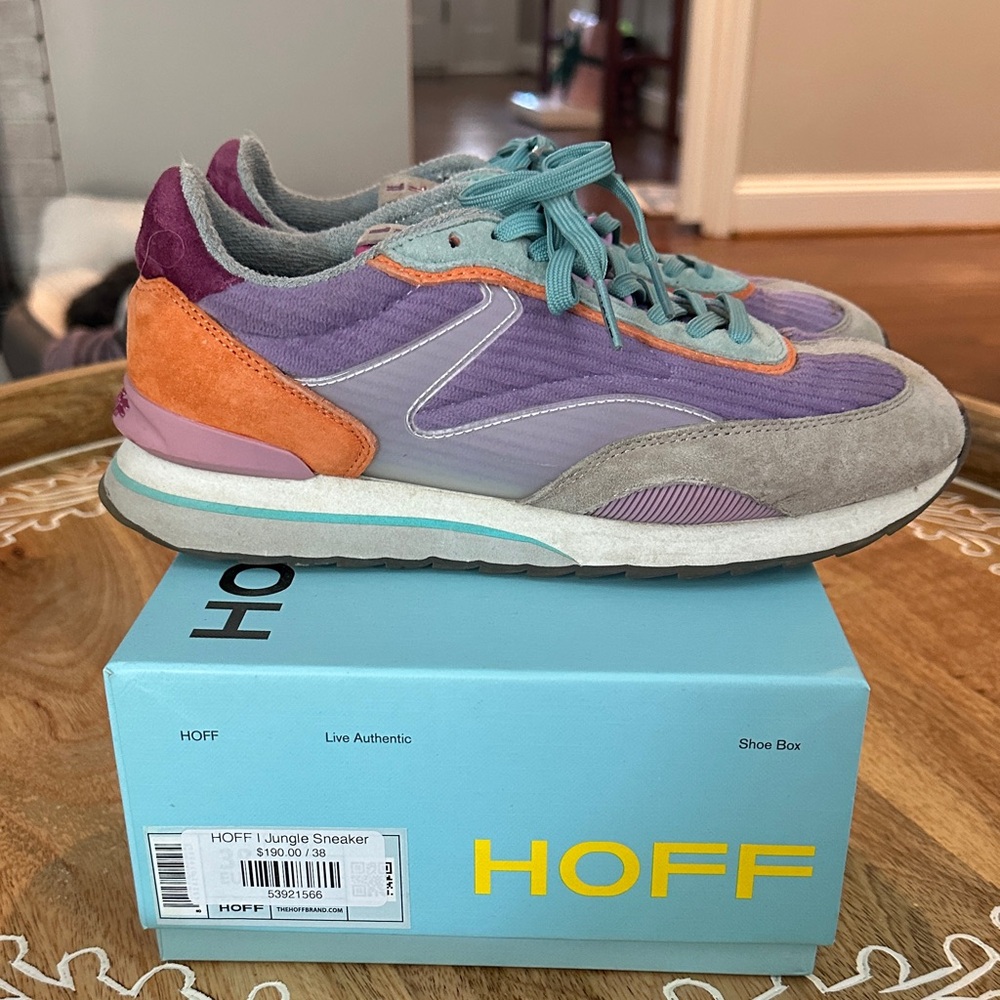 HOFF Women's Jungle Sneaker 38